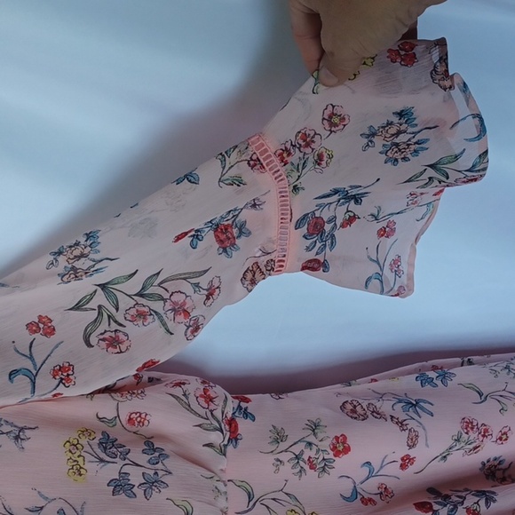 Disney Beauty and the Beast Floral Boho Dress, Size Medium - Picture 4 of 8